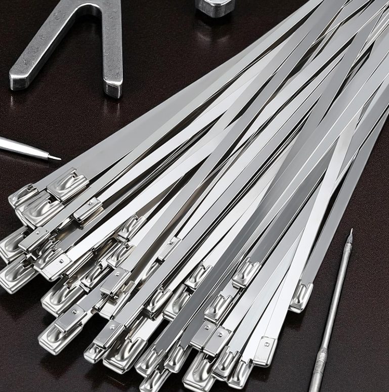 Gambar produk MAWAY Kabel Ties Stainless Steel Multifunctional 4.6x200mm 20 PCS - M4620