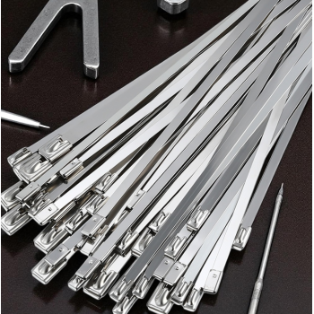 Gambar produk MAWAY Kabel Ties Stainless Steel Multifunctional 4.6x200mm 20 PCS - M4620