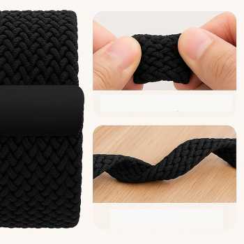 Gambar produk KEY Buckle Strap Smartwatch Nylon Braided 22mm for Huawei Samsung - KY017