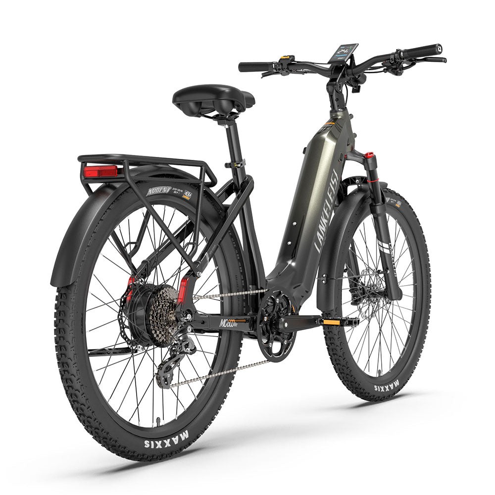 Gambar produk Lankeleisi Sepeda Listrik Trekking Bike 8 Gear 750W 36V 20Ah - MG600 Lite
