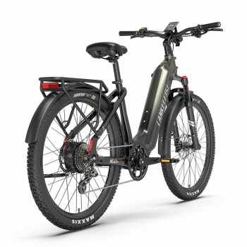 Gambar produk Lankeleisi Sepeda Listrik Trekking Bike 8 Gear 750W 36V 20Ah - MG600 Lite