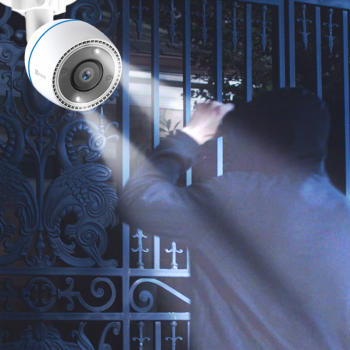 Gambar produk EZVIZ Kamera CCTV WiFi Outdoor Smart IP Camera AI Tracking IP67 2MP - H3C Color