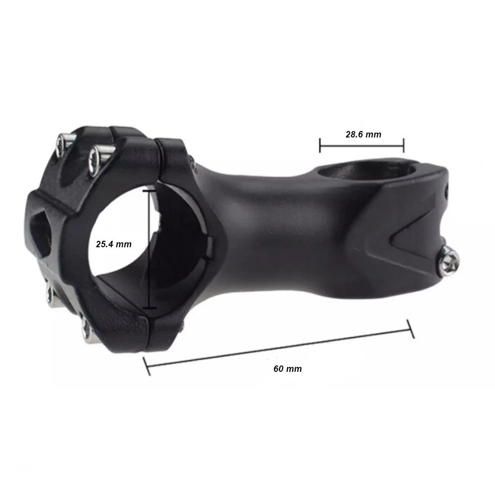 Gambar produk Bicycle Stem Handlebar Setang Batang Sepeda Aluminium Alloy 60mm - SKA-BLI-05