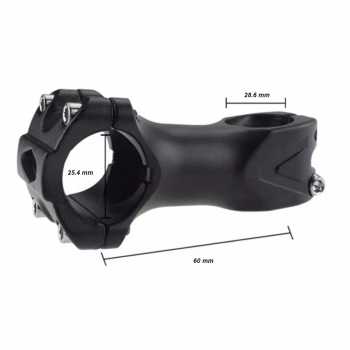 Gambar produk Bicycle Stem Handlebar Setang Batang Sepeda Aluminium Alloy 60mm - SKA-BLI-05