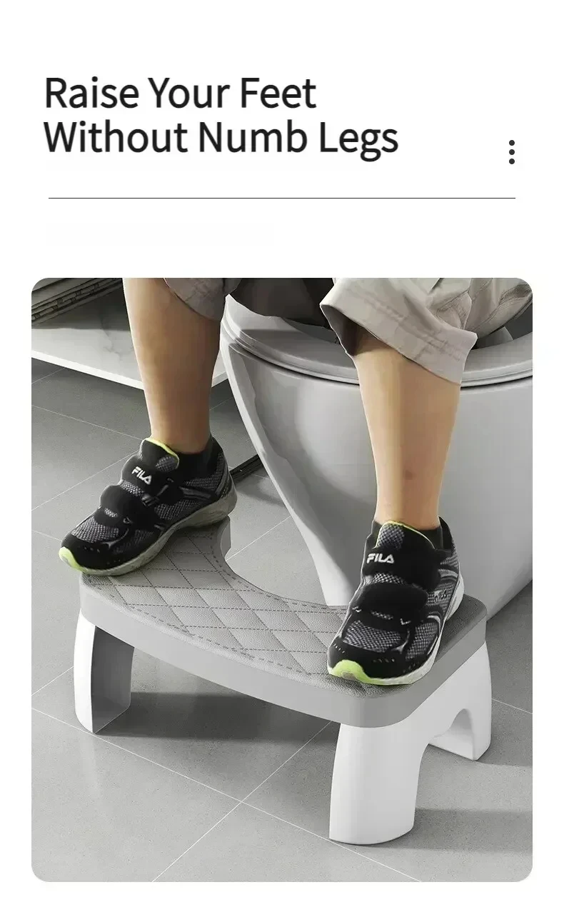 Gambar produk FMA Bangku Toilet Multifungsi Adult and Children Toilet Foot Stool - FM-ACA