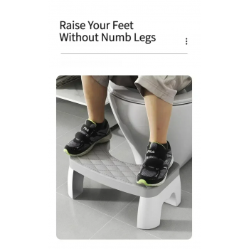 Gambar produk FMA Bangku Toilet Multifungsi Adult and Children Toilet Foot Stool - FM-ACA