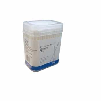 Gambar produk BTX Cotton Swab Korek Kuping Double Headed Baby Ear Boogers 200 PCS - INU129