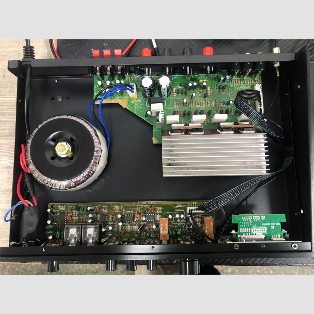 Gambar produk Sunbuck Audio Bluetooth 5.0 Amplifier 5 CH Remote 2000W - AV-298BT