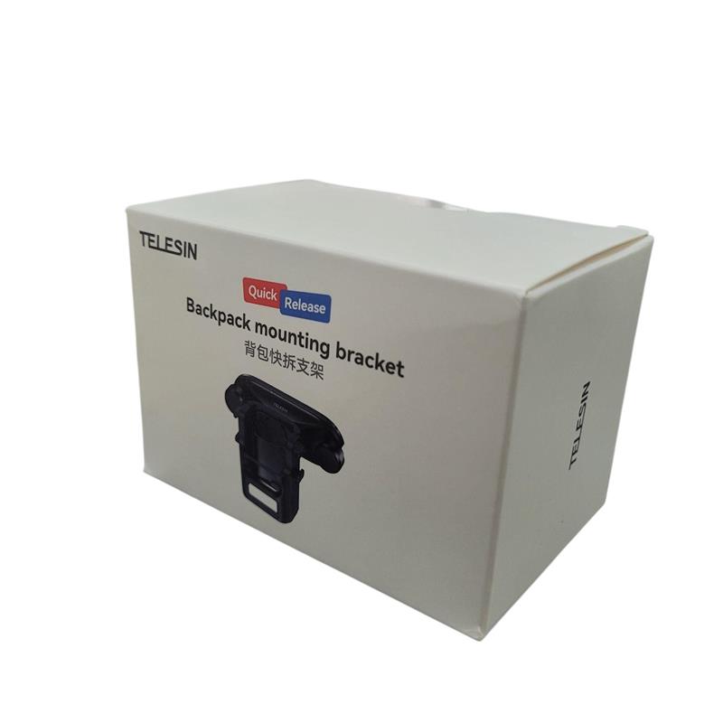 Gambar produk TELESIN Quick Release Backpack Mounting Bracket For DJI Pocket 3 - S3-JFM-02-TDJ