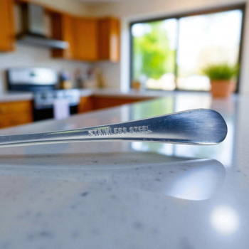Gambar produk KANNERT Sendok Teh Dessert Gagang Panjang Long Spoon Stainless Steel - RR-11