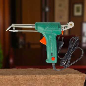 Januel Set Solder Listrik Tembak Tin Gun Handheld 60W 5in1 - Jn06