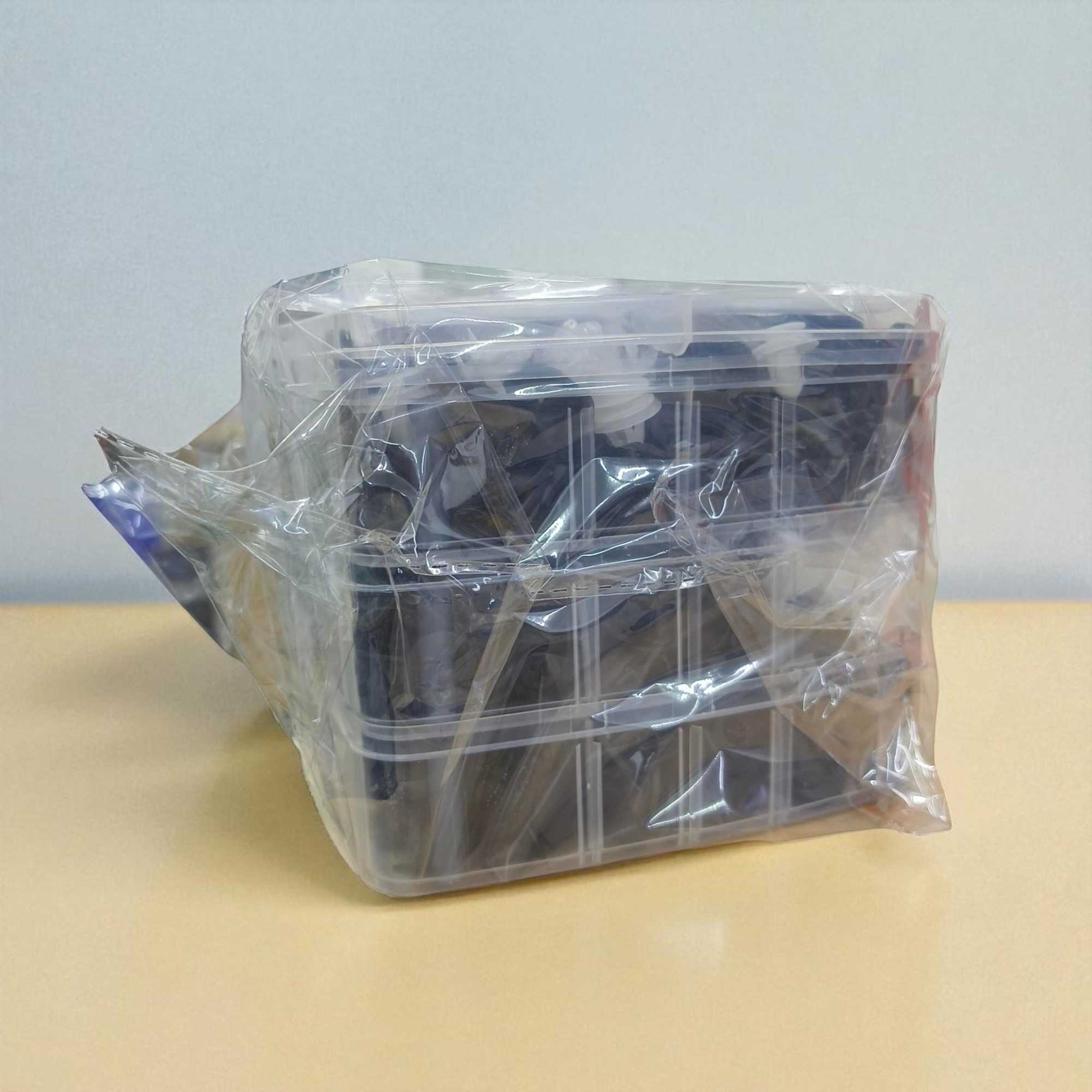 Gambar produk OTOHEROES Baut Rivet Plastik Mobil Universal Klip Pengencang 800 PCS - HE197