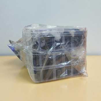 Gambar produk OTOHEROES Baut Rivet Plastik Mobil Universal Klip Pengencang 800 PCS - HE197