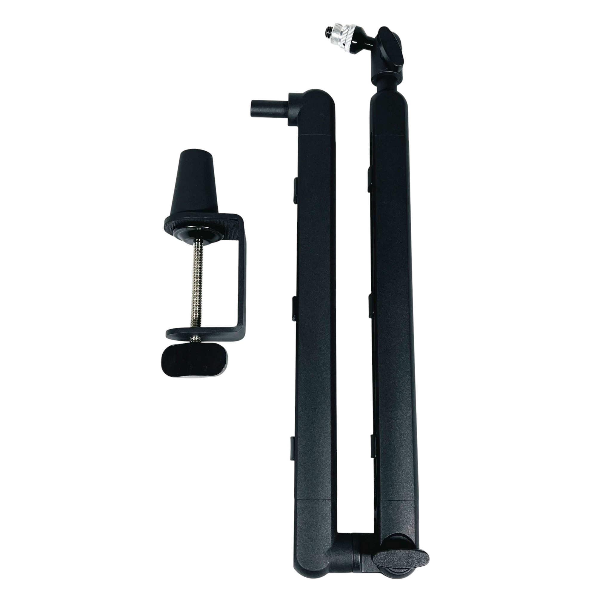 Gambar produk ABOYA Stand Microphone Boom Arm Lazypod Anti Shake - F10