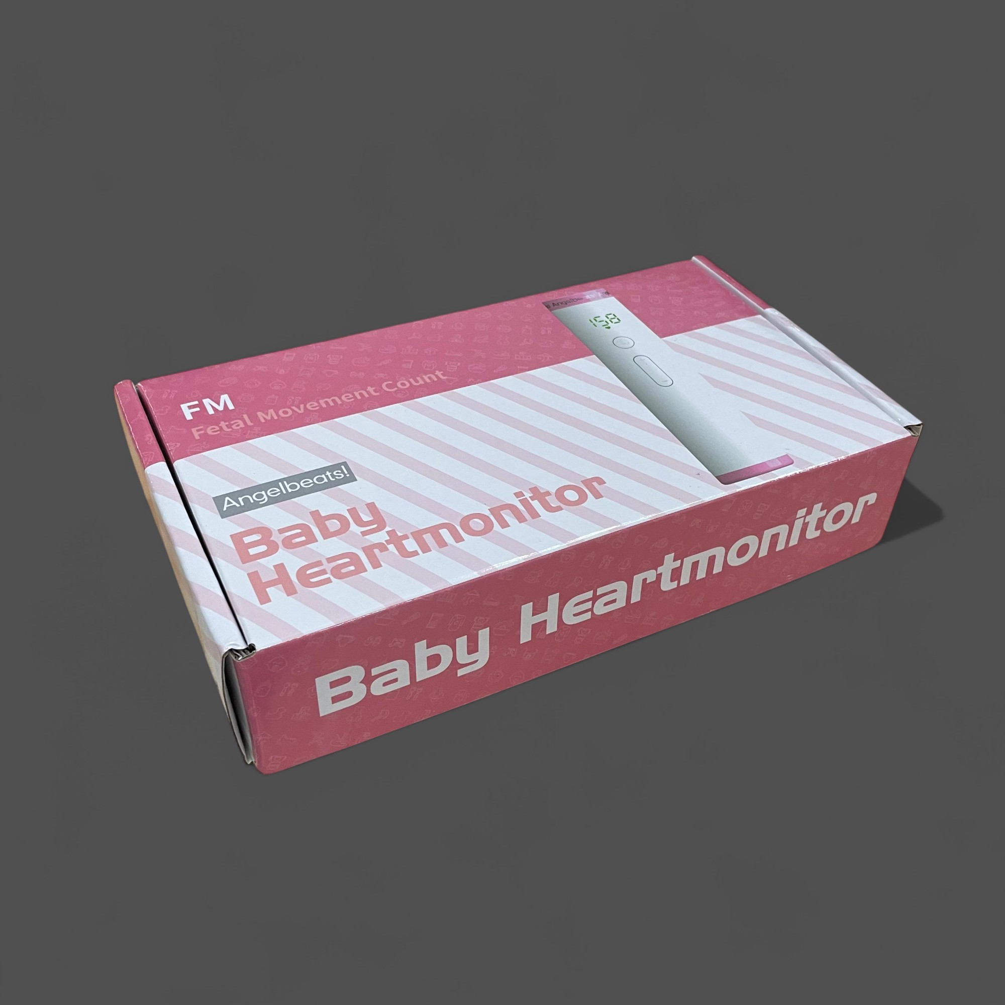 Gambar produk Angelbeats Alat Deteksi Jantung Janin Fetal Doppler Heart Rate Monitor - I200