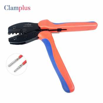 Clamplus Tang Crimping Wire Cable Terminal Pliers 13-10 AWG 2.5-6mm2 - LY-2546B