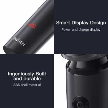 Gambar produk ENCHEN Alat Cukur Elektrik 3D Magnetic Electric Shaver 500mAh - Victor Blackstone 7