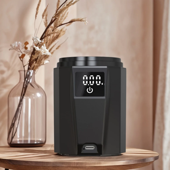 Gambar produk HORK Timbangan Kopi Digital Espresso Scale Portafilter 58mm 500g 0.1g - CN669