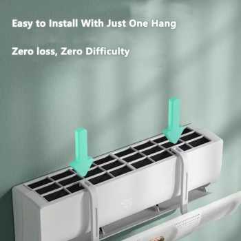 Gambar produk COOLIT Cover Angin AC Adjustable Air Conditioner Windshield Deflector - COOL01
