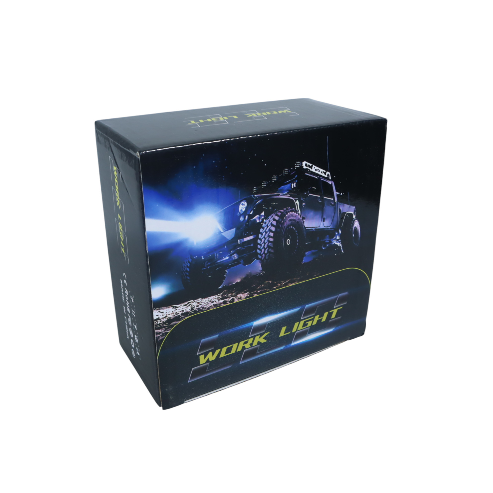 Gambar produk DXZ Lampu Sorot Tembak Mobil LED Floodlight 2in1 Color IP67 96W - LED34