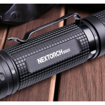 Gambar produk NEXTORCH Lampu Senter LED Mini Bright Tactical USB Type C 3700Lumens - E52D
