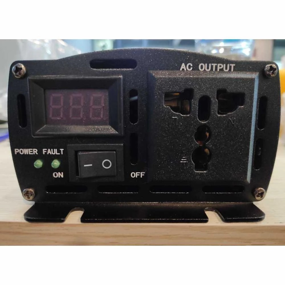 Gambar produk BEZAX Power Inverter Mobil Pure Sine Wave DC 60V to AC 220V 2000W - B620