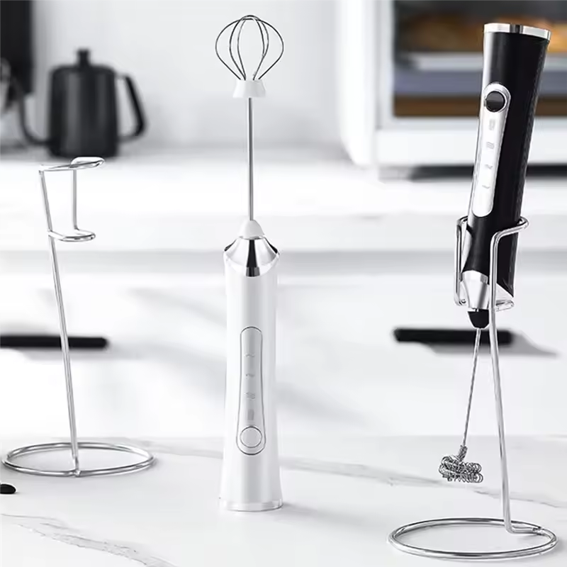 Gambar produk FMA Hand Mixer Mini Pengocok Telur Kopi Milk Frother 1200mAh - FM-NPQ