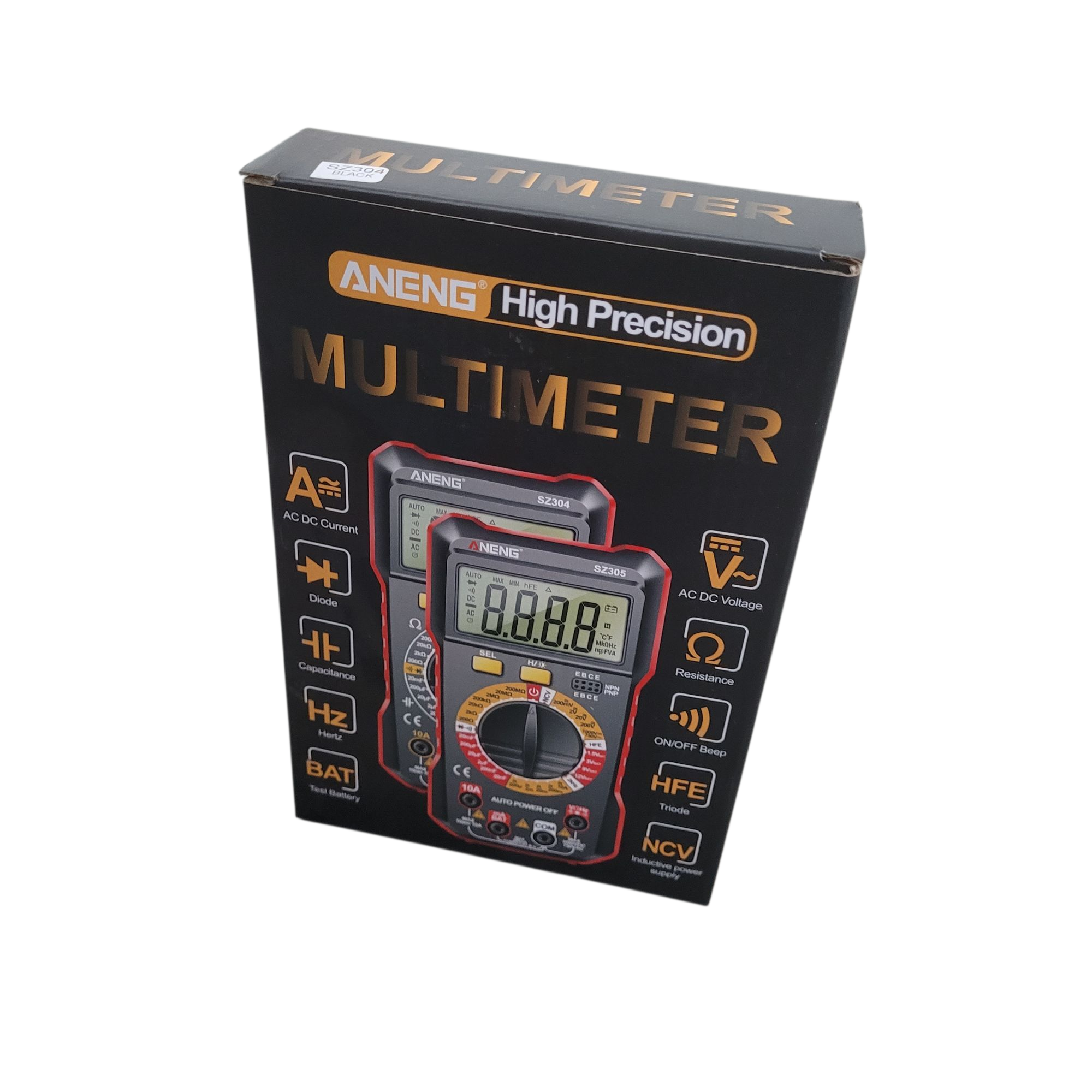 Gambar produk ANENG Digital Multimeter AC/DC Voltage Ohm Tester - SZ304