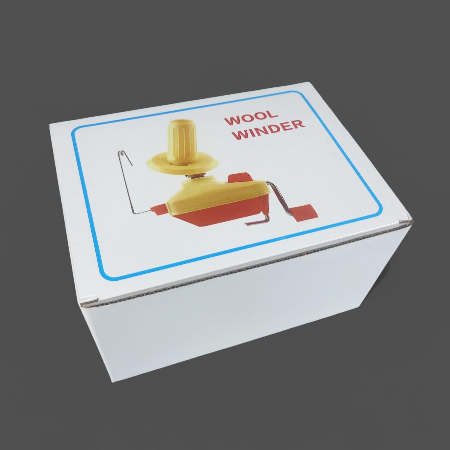 Gambar produk SEWON Alat Penggulung Benang Rajut Manual Wool Winder - WB10