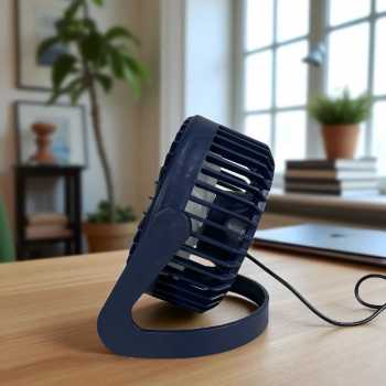 Gambar produk TaffHOME Kipas Angin Meja Portable Desk Fan USB 5 Inch 2.5W - YZ-007