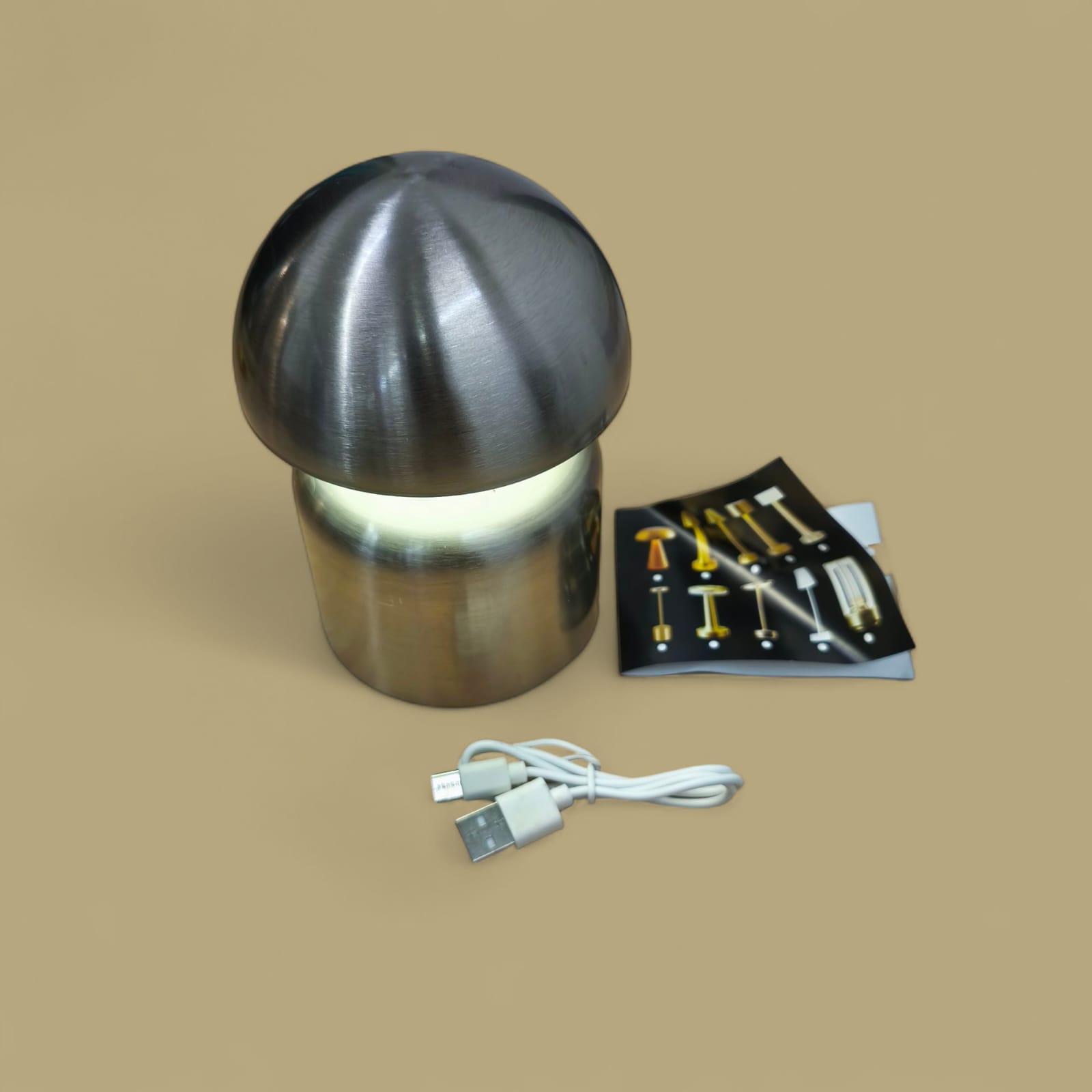 Gambar produk XvenDeng Lampu Meja Hias Desk Lamp Restaurant Bar 3in1 Color 800mAh - XV-80