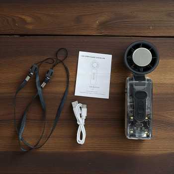 Gambar produk ManchiMi Kipas Angin Portable Handheld Pocket Fan 3600mAh 13000RPM - FC8