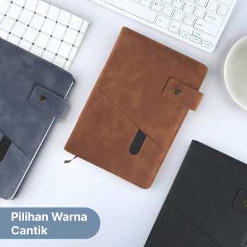 Gambar produk Toddi Buku Jurnal Hardcover Notebook Diary 80 GSM 200 Halaman A5 - TD157