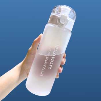 Gambar produk POHAN Botol Minum Plastik Sport Water Bottle 780ml - JY0012