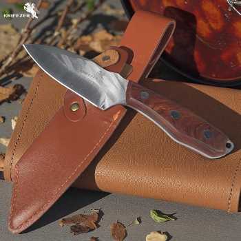 KNIFEZER Pisau Daging Fillet Stainless Steel 4Cr13 Forged Boning Knife - K08