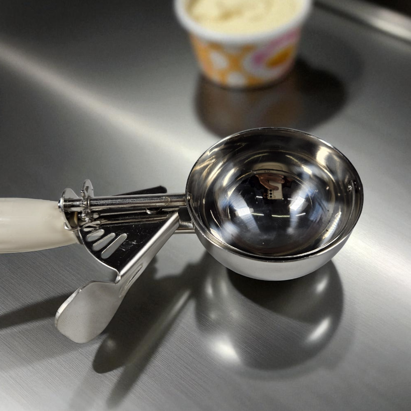 Gambar produk AXV Sendok Takar Es Krim Ice Cream Scoop Stainless Steel - AX-231