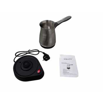 Gambar produk SOKANY Teko Listrik Pemanas Kopi Turkish Coffee Maker 600W 500ml - SK-214