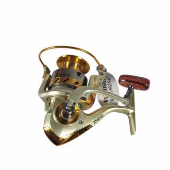 Gambar produk YUMOSHI REELSKING Reel Pancing Spinning 12 Ball Bearing - EF6000