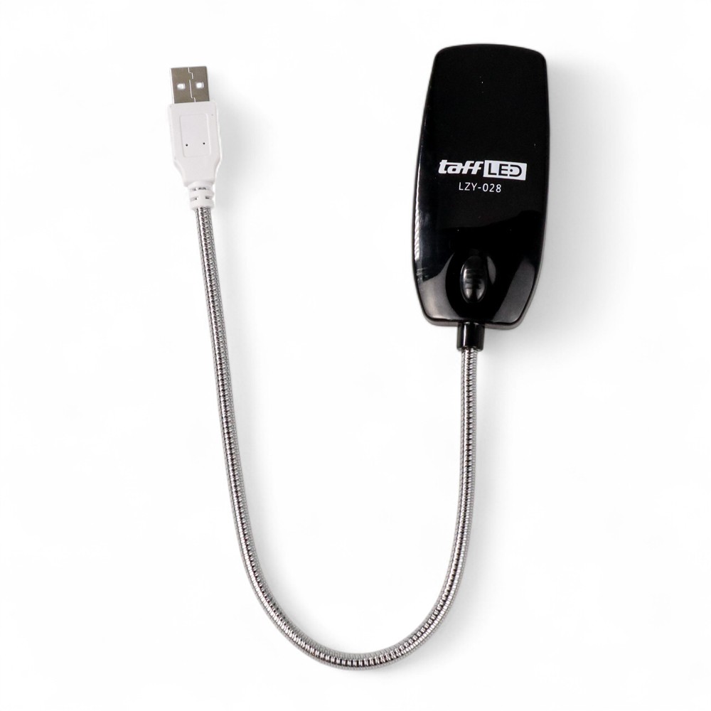 Gambar produk TaffLED Goodland Lampu Baca Mini LED USB Cool White 1.5W with Switch 28 Led - LZY-028