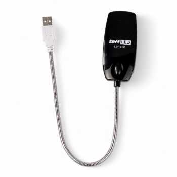 Gambar produk TaffLED Goodland Lampu Baca Mini LED USB Cool White 1.5W with Switch 28 Led - LZY-028