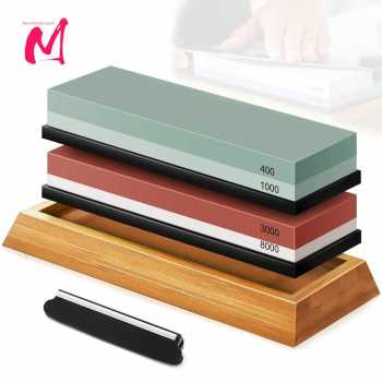 Gambar produk FENGLI Batu Pengasah Pisau Whetstone Knife Sharpener 3000/8000 - FX-830