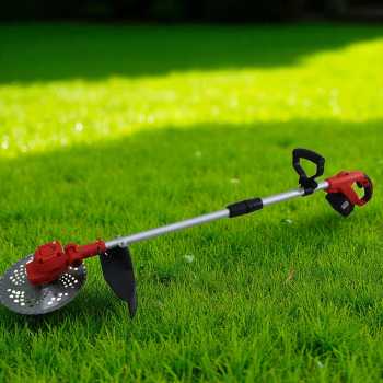 Gambar produk BORNRIN Mesin Pemotong Rumput Ranting Electric Grass Trimmer - BR12