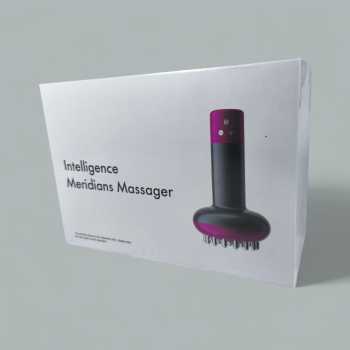 Gambar produk HailiCare Alat Pijat Elektrik Intelligent Meridian Body Massager USB - L1