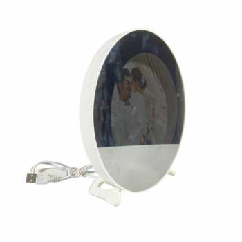 Gambar produk VENTURE Cermin Foto Magic Mirror Photo Frame LED with Stand - VN1