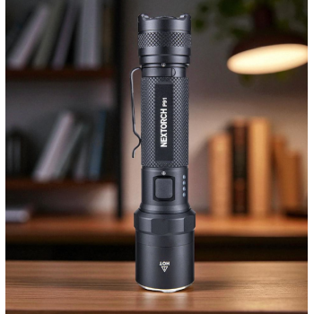 Gambar produk NEXTORCH Lampu Senter LED Penlight Tactical USB Type C 5000 Lumens - P91