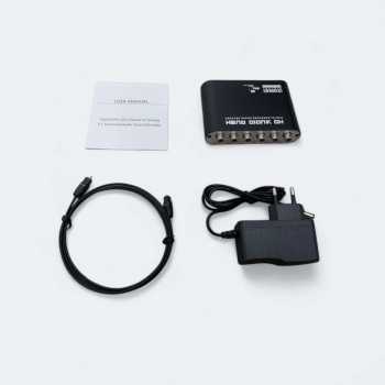 Gambar produk Digital Surround Decoder to Active Speaker 5.1 Converter DTS Dolby AC3 - HD51-A