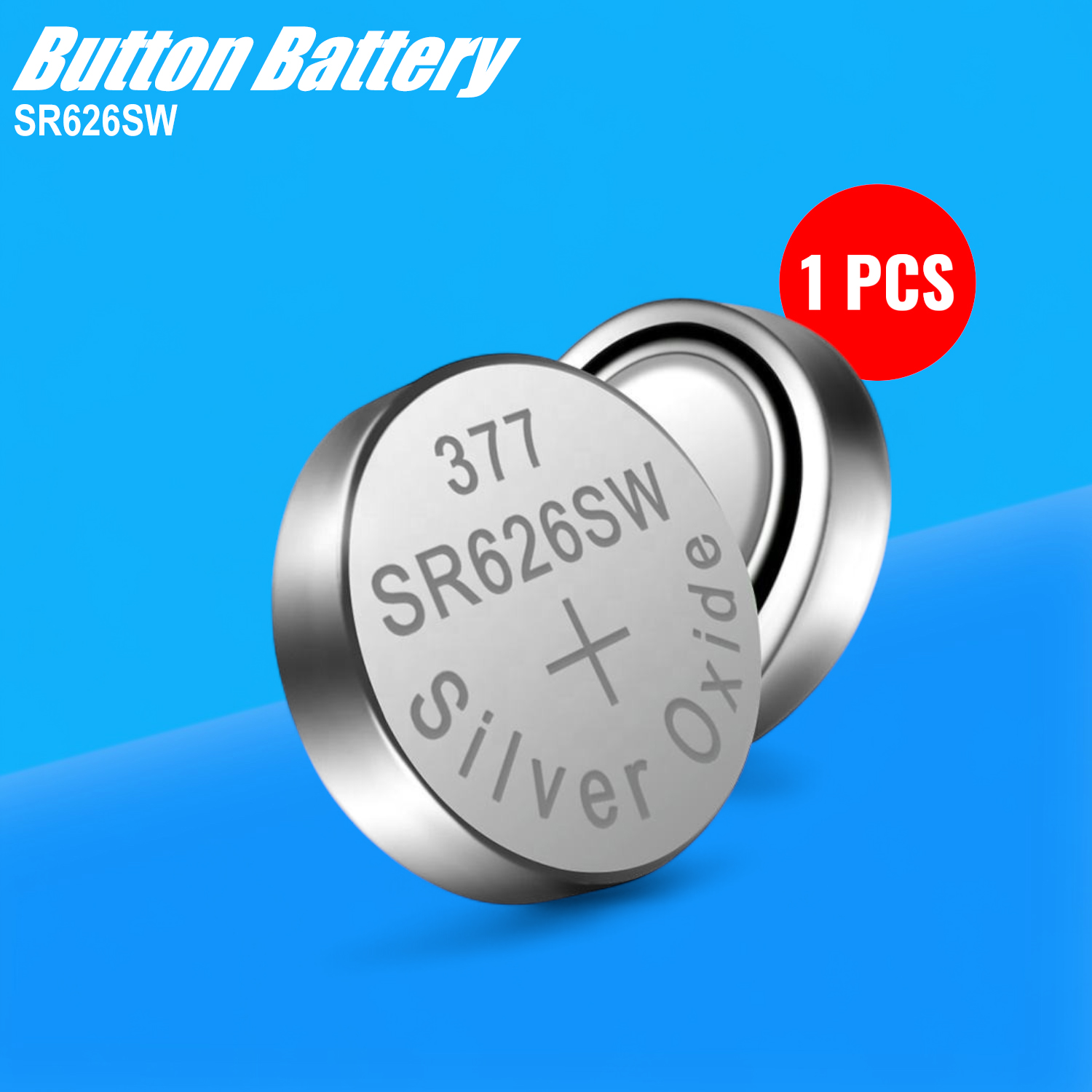 Gambar produk Liang Ba Baterai Kancing Silver Oxide Button Battery SR626SW 1PCS - LB626SW
