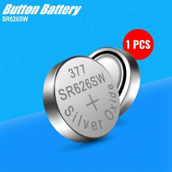Liang Ba Baterai Kancing Silver Oxide Button Battery SR626SW 1PCS - LB626SW