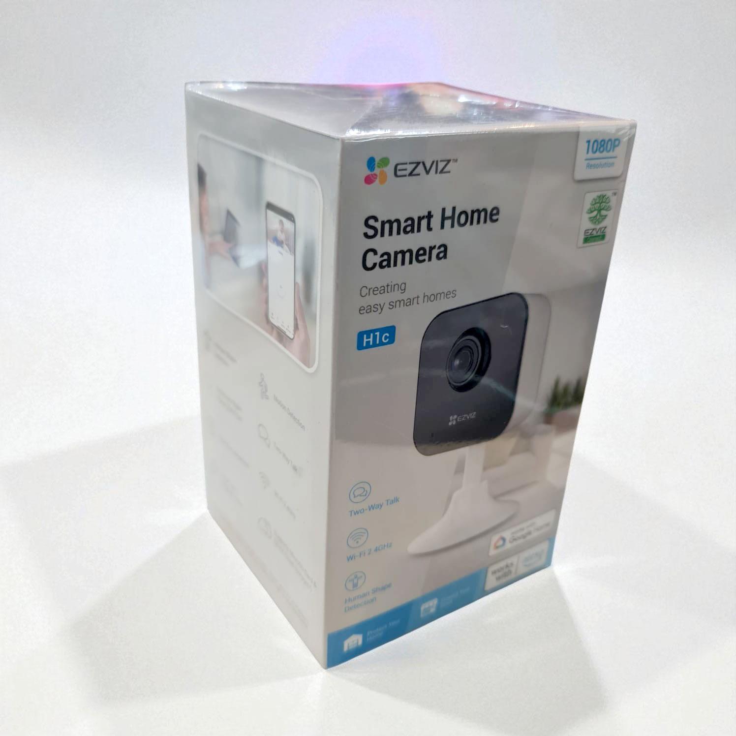 Gambar produk EZVIZ Kamera CCTV HD 1080P Motion Detection Two Way Audio WiFi 2.4G - H1C 2MP