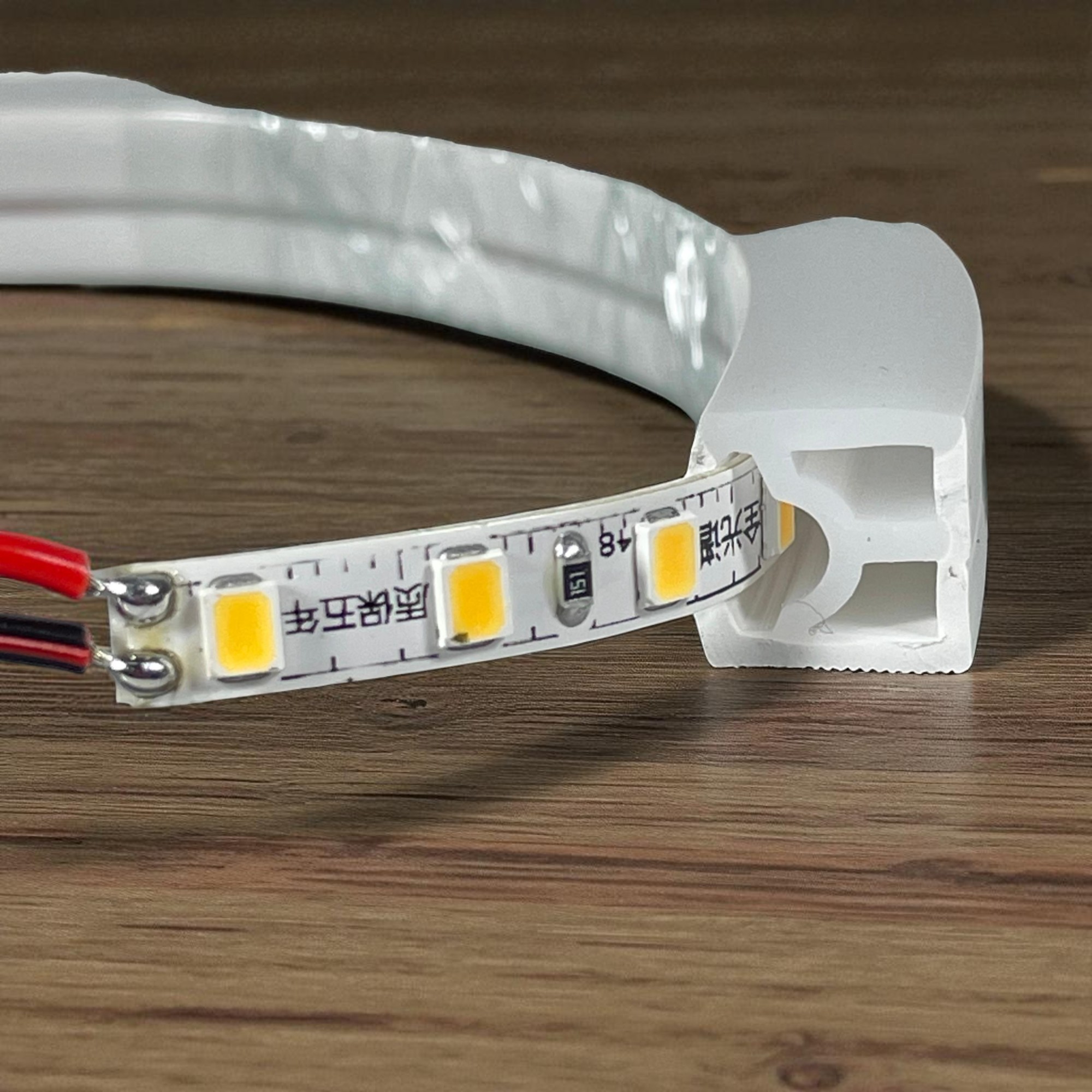 Gambar produk XNBADA Lampu LED Strip Flexible 120 LED Waterproof Natural White 5M 10mm - XNB5NW